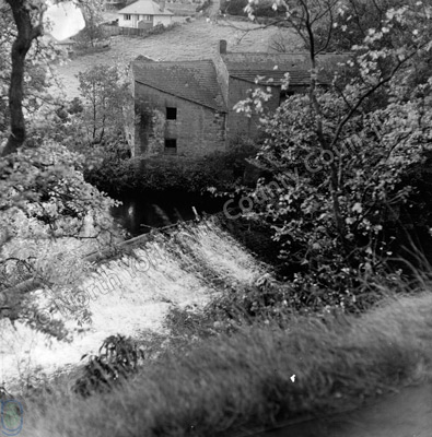 Abbey Mill Weir, River Nidd, Knaresborough